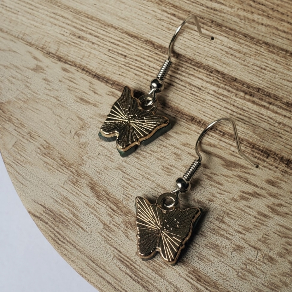 Lot of 5 Fashionable Dangle Earrings (5) - Picture 6 of 10